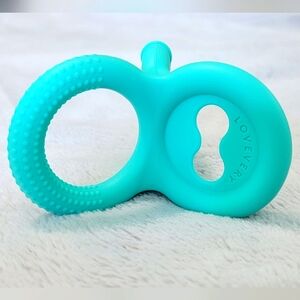 Lovevery Silicone Triple Teether (3 to 5 Months)